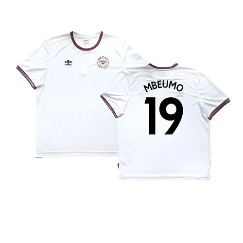 Brentford 2021-22 Third Shirt ((Excellent) 3XL) (MBEUMO 19)