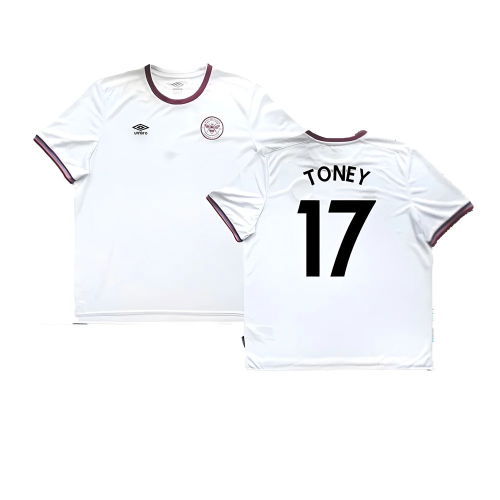 Brentford 2021-22 Third Shirt ((Excellent) 3XL) (TONEY 17)