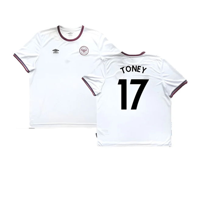 Brentford 2021-22 Third Shirt ((Excellent) 3XL) (TONEY 17)