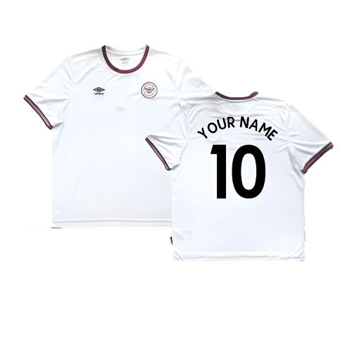 Brentford 2021-22 Third Shirt ((Excellent) 3XL) (Your Name)