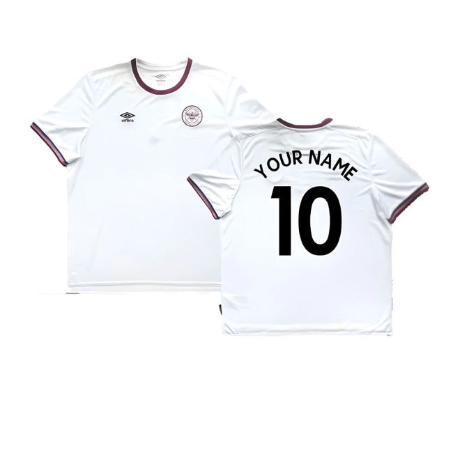 Brentford 2021-22 Third Shirt ((Excellent) 3XL) (Your Name)