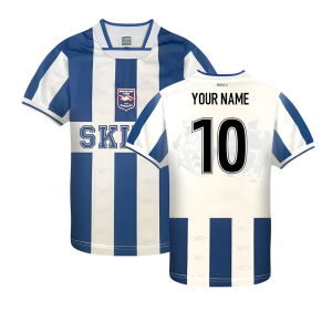Brighton & Hove Albion 2002 Home Retro Shirt