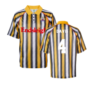 Burnley 1994 Away Wembley Retro Shirt (Davis 4)