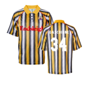 Burnley 1994 Away Wembley Retro Shirt (Gascoigne 34)