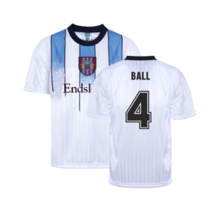 Burnley 1998 Away Retro Shirt (Ball 4)