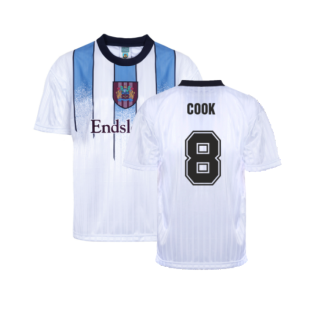 Burnley 1998 Away Retro Shirt (Cook 8)