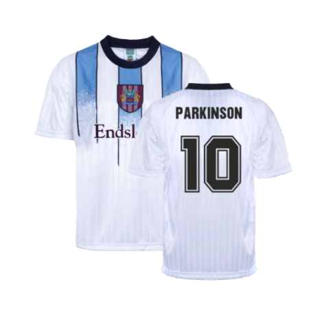 Burnley 1998 Away Retro Shirt (Parkinson 10)