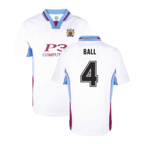 Burnley 2000 Away Shirt (Ball 4)