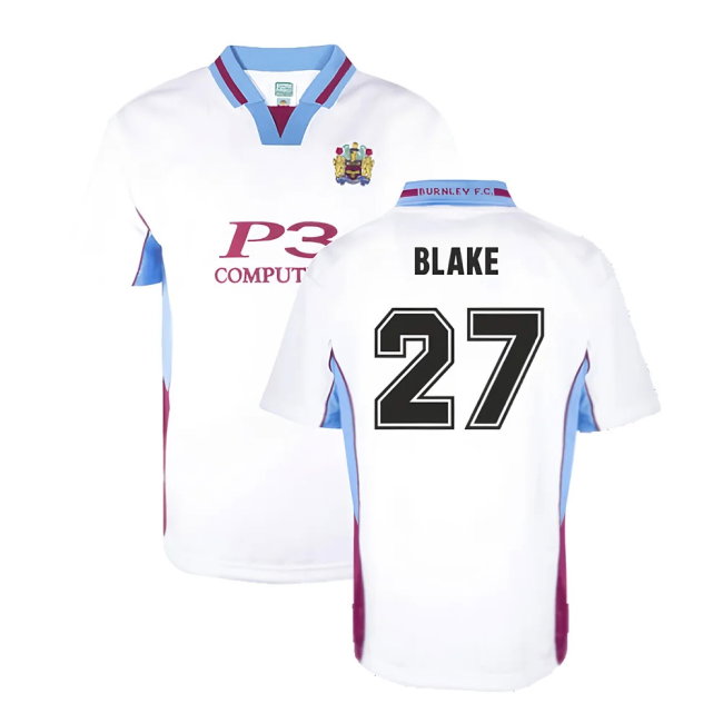 Burnley 2000 Away Shirt (Blake 27)