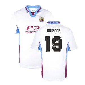 Burnley 2000 Away Shirt (Briscoe 19)