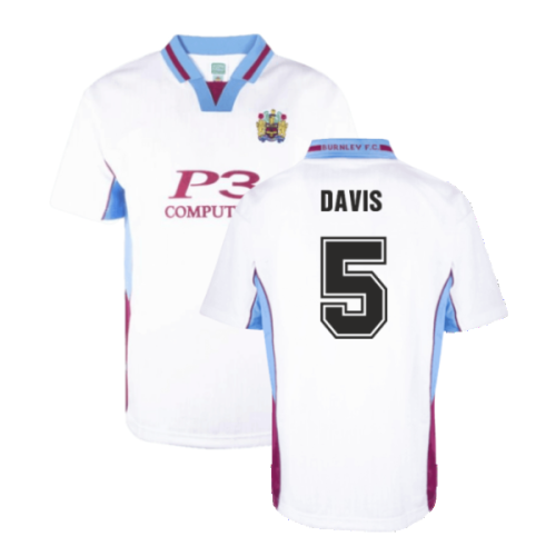 Burnley 2000 Away Shirt (Davis 5)