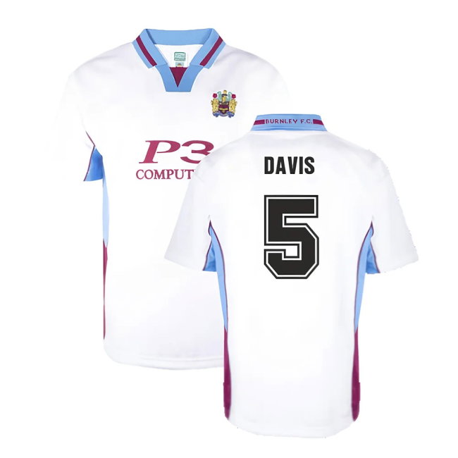 Burnley 2000 Away Shirt (Davis 5)