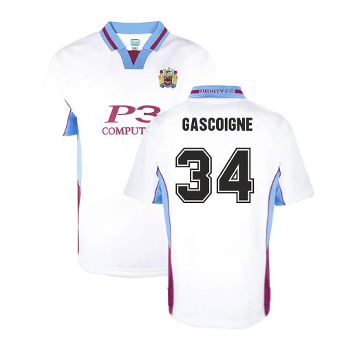 Burnley 2000 Away Shirt (Gascoigne 34)