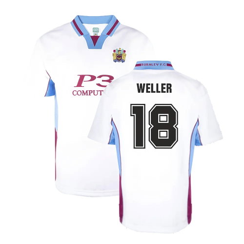 Burnley 2000 Away Shirt (Weller 18)