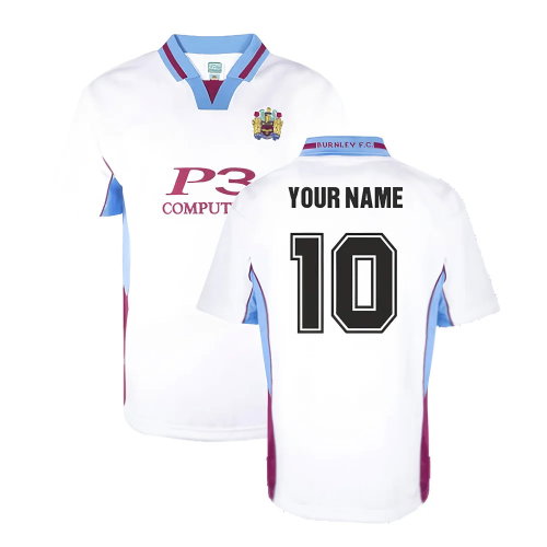 Burnley 2000 Away Shirt (Your Name)