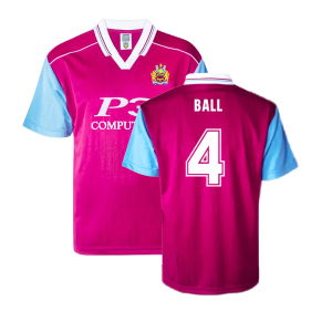 Burnley 2000 Home Shirt (Ball 4)