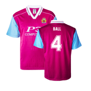Burnley 2000 Home Shirt (Ball 4)