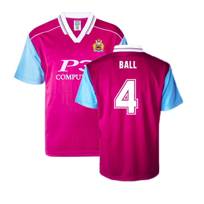 Burnley 2000 Home Shirt (Ball 4)