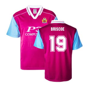 Burnley 2000 Home Shirt (Briscoe 19)