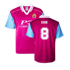 Burnley 2000 Home Shirt (Cook 8)