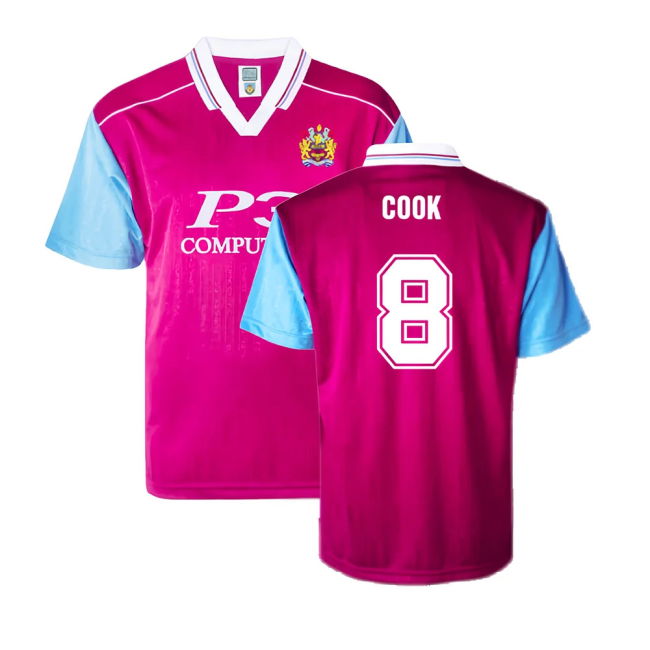 Burnley 2000 Home Shirt (Cook 8)