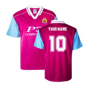 Burnley 2000 Home Shirt