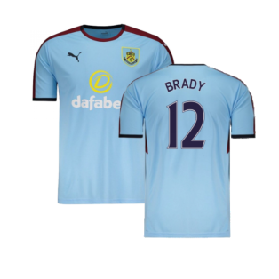 Burnley 2016-17 Away Shirt ((Excellent) L) (Brady 12)
