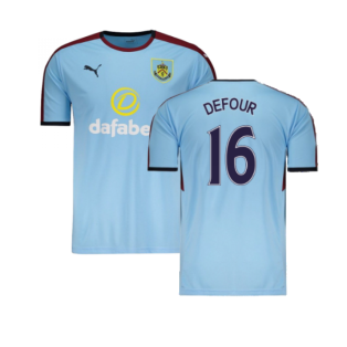 Burnley 2016-17 Away Shirt ((Excellent) L) (Defour 16)