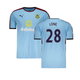 Burnley 2016-17 Away Shirt ((Excellent) L) (Long 28)