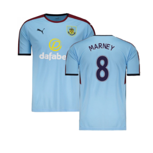 Burnley 2016-17 Away Shirt ((Excellent) L) (Marney 8)