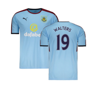 Burnley 2016-17 Away Shirt ((Excellent) L) (Walters 19)