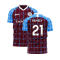 Burnley 2023-2024 Home Concept Football Kit (Libero) (Ramsey 21)