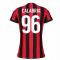 2017-2018 AC Milan Womens Home Shirt (Calabria 96)