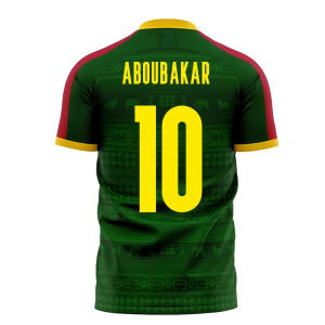 Cameroon 2025-2026 Home Concept Football Kit (Libero) (ABOUBAKAR 10)
