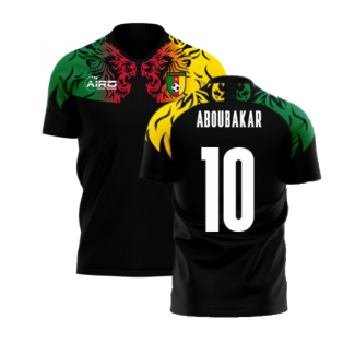 Cameroon 2022-2023 Third Concept Football Kit (Airo) (ABOUBAKAR 10)