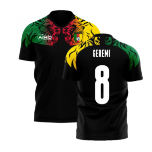 Cameroon 2022-2023 Third Concept Football Kit (Airo) (GEREMI 8)