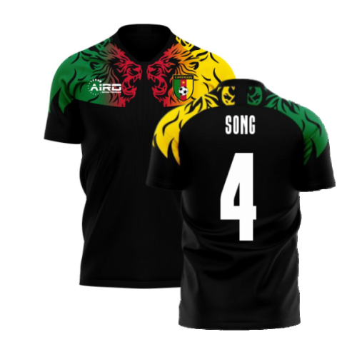 Cameroon 2025-2026 Third Concept Football Kit (Airo) (SONG 4)