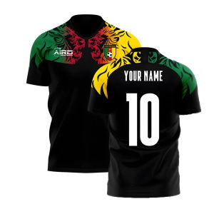 Cameroon 2025-2026 Third Concept Football Kit (Airo)