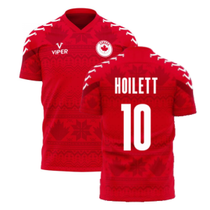 Canada 2023-2024 Home Concept Football Kit (Viper) (Hoilett 10)