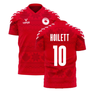 Canada 2022-2023 Home Concept Football Kit (Viper) (Hoilett 10)