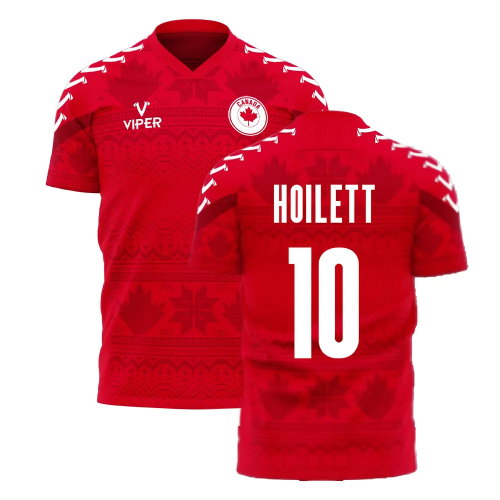 Canada 2025-2026 Home Concept Football Kit (Viper) (Hoilett 10)