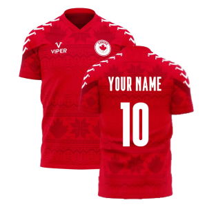 Canada 2025-2026 Home Concept Football Kit (Viper)