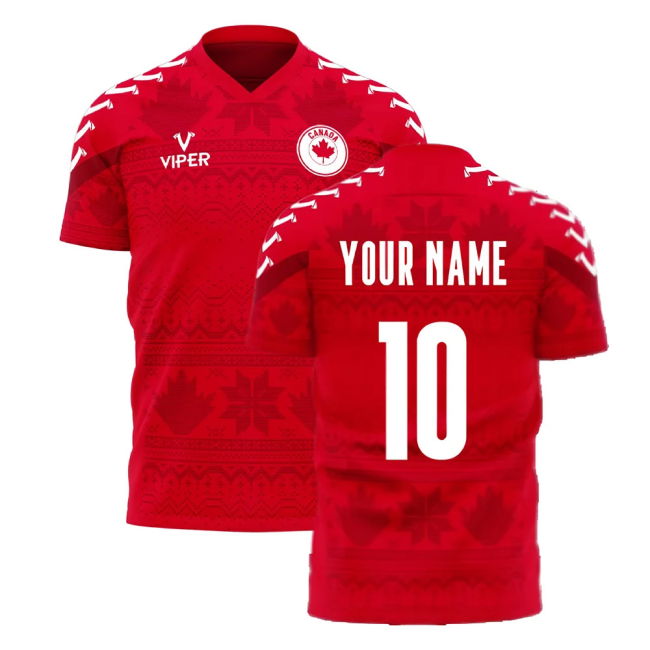 Canada 2025-2026 Home Concept Football Kit (Viper) (Your Name)