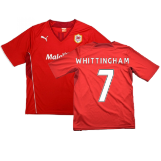 Cardiff 2013-14 Home Shirt ((Very Good) L) (WHITTINGHAM 7)