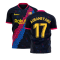 Catalonia 2023-2024 Away Concept Football Kit (Libero) (AUBAMEYANG 17)