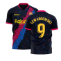 Catalonia 2023-2024 Away Concept Football Kit (Libero) (LEWANDOWSKI 9)