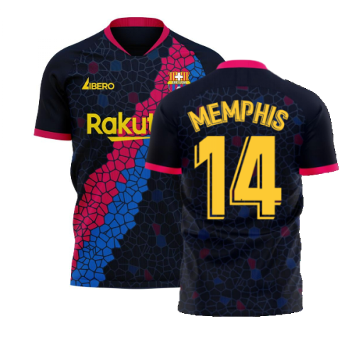 Catalonia 2025-2026 Away Concept Football Kit (Libero) (MEMPHIS 14)  Catalonia 2025-2026 Away Concept Football Kit (Libero) (MEMPHIS 14)