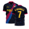 Catalonia 2023-2024 Away Concept Football Kit (Libero) (O DEMBELE 7)