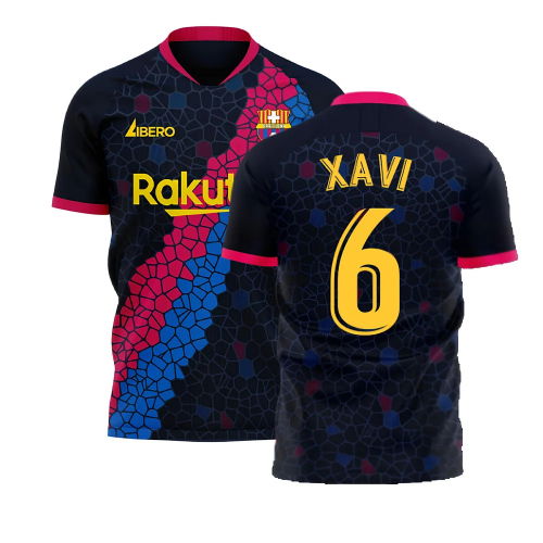 Catalonia 2025-2026 Away Concept Football Kit (Libero) (XAVI 6) Catalonia 2025-2026 Away Concept Football Kit (Libero) (XAVI 6)
