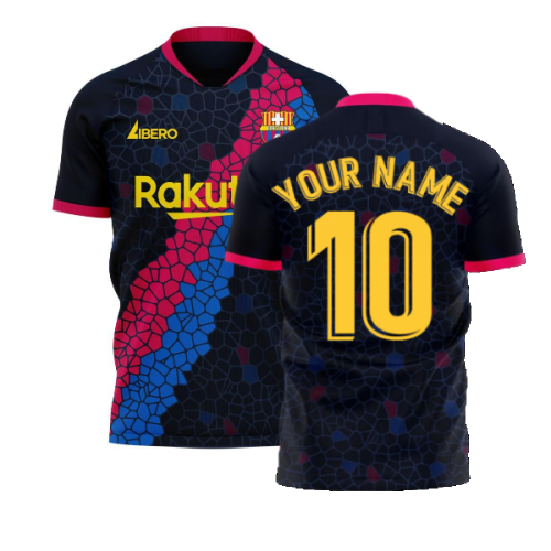 Catalonia 2025-2026 Away Concept Football Kit (Libero) (Your Name)